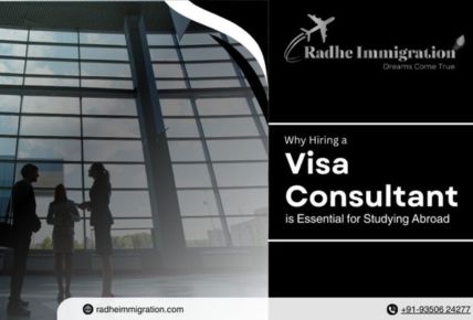 Why Hiring a Visa Consultant is Essential for Studying Abroad blog featured image